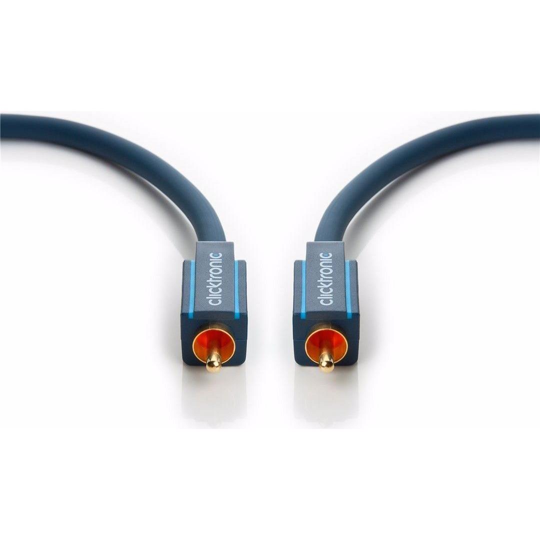 Thumbnail - clicktronic Cinch-Koaxialkabel (0.50 m, Cinch), Audio Kabel