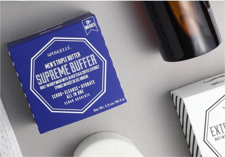Actual product image Spongellé Men's - Supreme Buffer