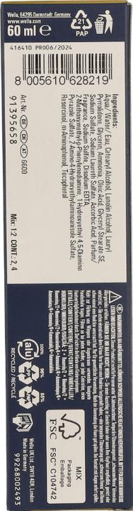 Actual product image Wella Koleston Perfect ME+ Special Blondes (12/16 special blonde ash-violet)