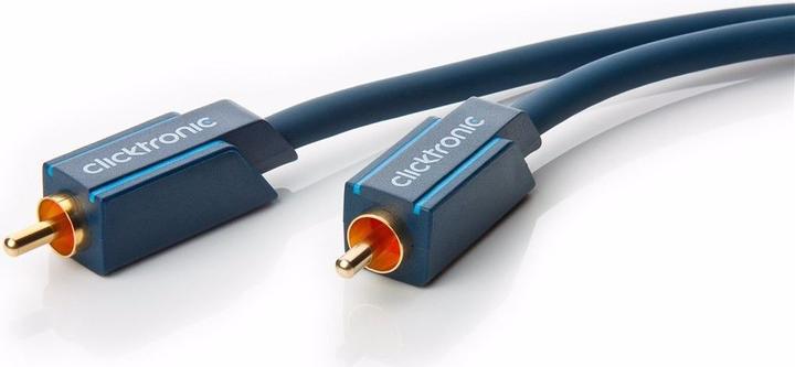 Immagine prodotto clicktronic Cavo coassiale Cinch (0.50 m, Cinch)