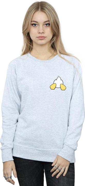 Produktbild Disney Donald Duck Backside Breast Print Sweatshirt (XL)