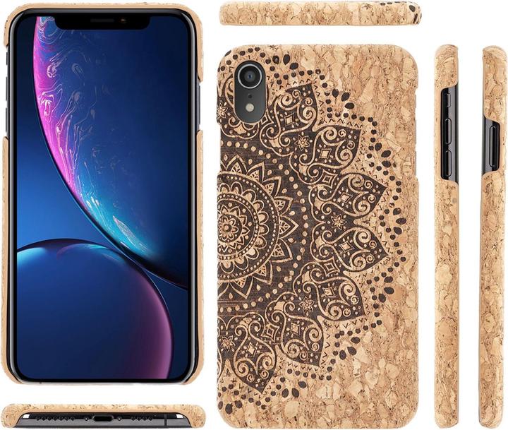 Actual product image Nalia Cork cell phone case (Apple iPhone XR)
