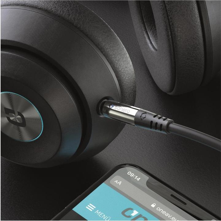 Image du produit Sonero 2x 3,5mm - 3,5mm (0.25 m, Jack 3,5 mm (AUX))