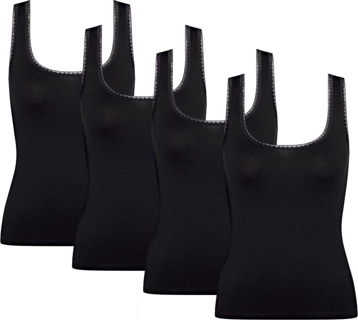 Image du produit Sloggi 4er Pack Go Tanktop - Maillot de corps (L)