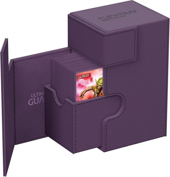 Produktbild Ultimate Guard Flip'n'Tray 80+ XenoSkin Monocolor Violet