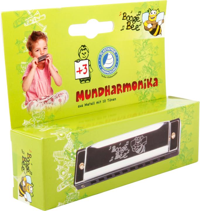 Actual product image Boogie Bee Harmonica (German, French, Dutch, Italian)
