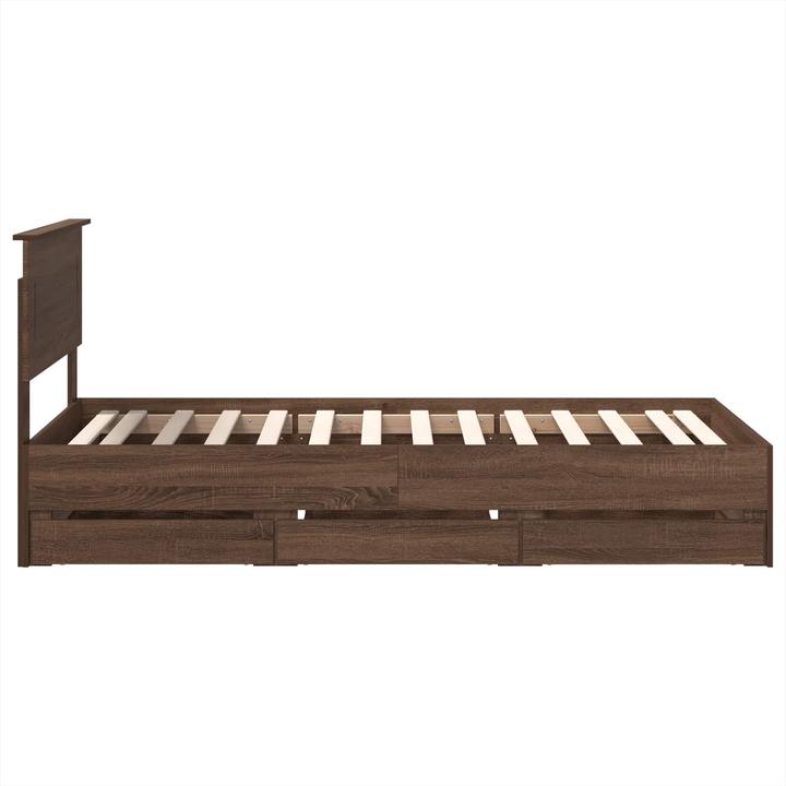 Image du produit vidaXL Modernes Bett (100 x 200 cm)