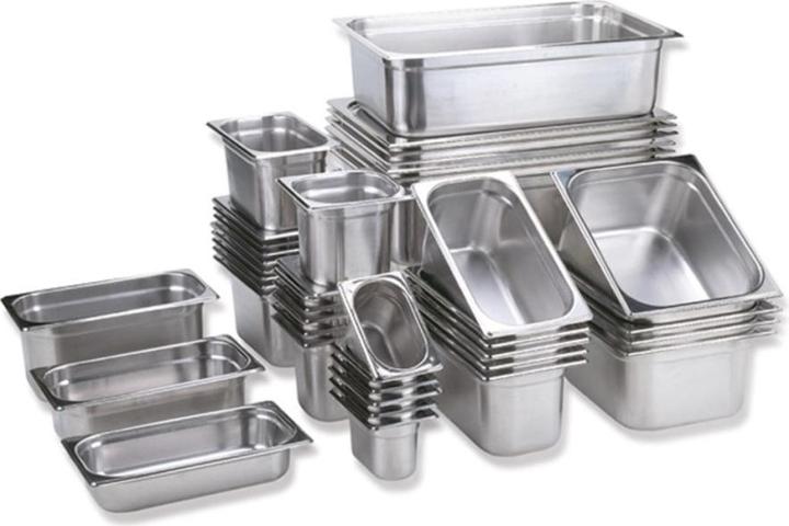 Actual product image APS Stainless steel GN containers (GN 1/1, 2.50 l)