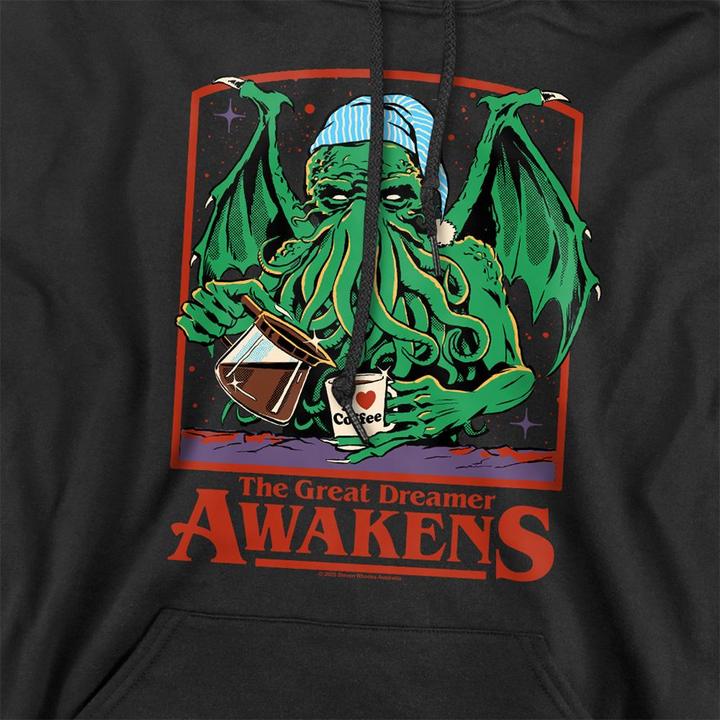 Produktbild Steven Rhodes The Great Dreamer Kapuzenpullover (M)