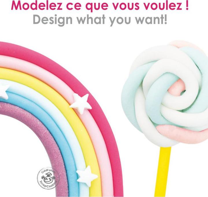 Immagine prodotto ScrapCooking Estrusore di fondente