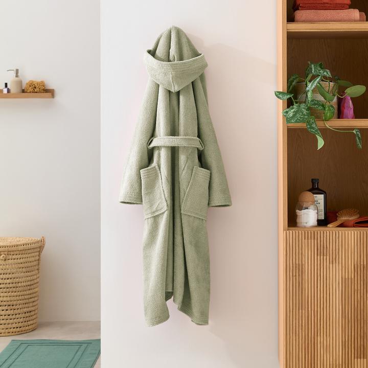 Produktbild La Redoute Interieurs Kapuzen-Bademantel Haxel (40)