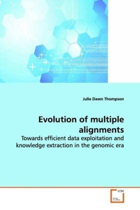 Image du produit Evolution of multiple alignments (Julie Dawn Thompson, 2009)