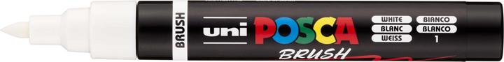 Produktbild Posca - Brush PC-5BR - Hvid (401506-52) (1x)