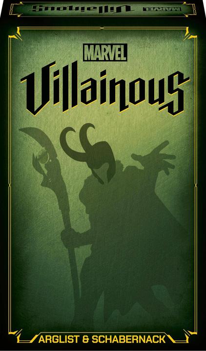 Actual product image Ravensburger Marvel Villainous (German)