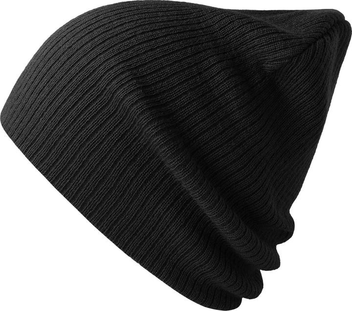Actual product image Atlantis Unisex Adult Brad Recycled Slouch Beanie