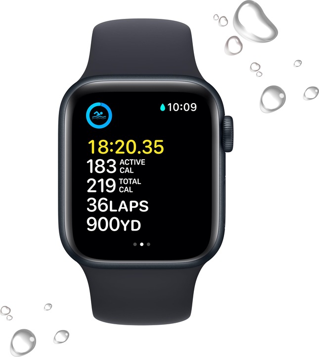 Immagine prodotto Apple Watch SE 2022 (40 mm, 4G)