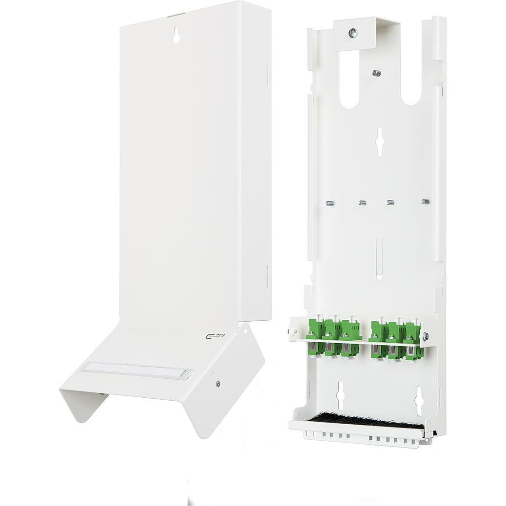 Metz Connect CP VIK 6xLC-D APC SM 1503007606-E, Server Zubehör, Weiss