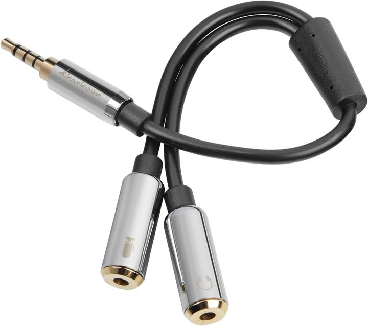 Immagine prodotto Sharkoon PMP35 (0.12 m, Connettore da 3,5 mm (AUX))