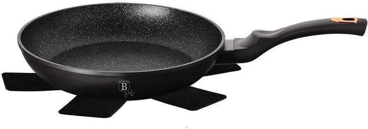 Actual product image BerlingerHaus GRANITE FRY 28cm BERLINGER HOUSE Black ROSE BH-1635 (28 cm, Frying pan, Aluminium)