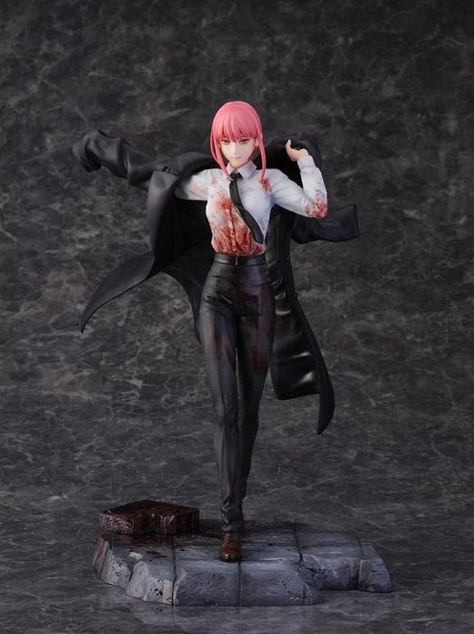 Actual product image Estream Chainsaw Man statuette PVC 1/7 Makima 26 cm
