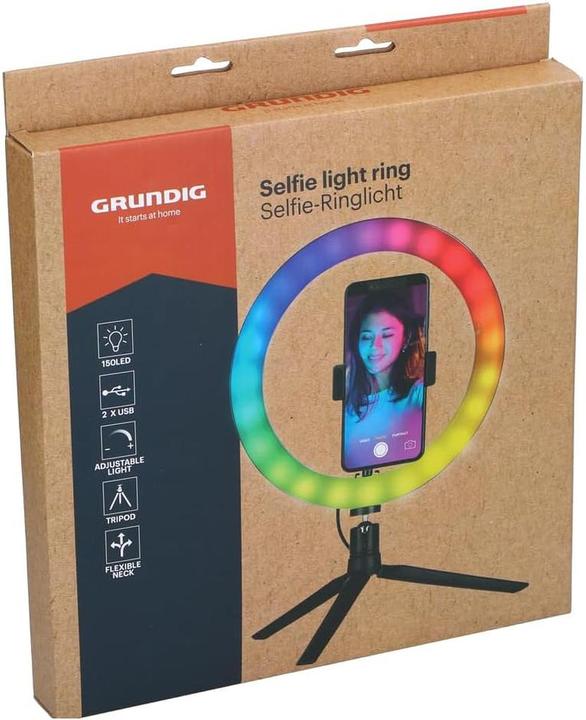 Actual product image Grundig Selfie ring light (Ring light)