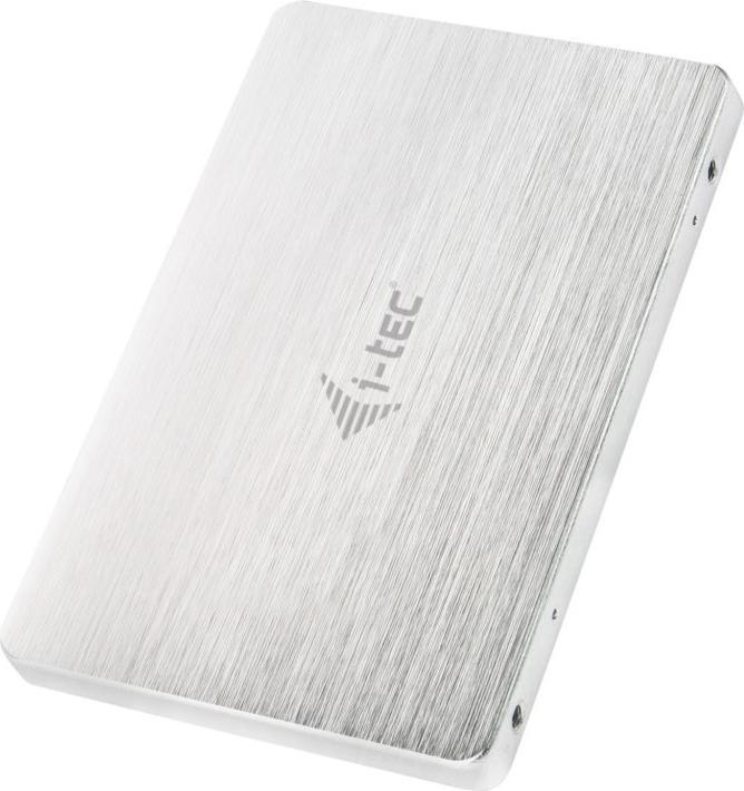 Produktbild i-tec SATA MySafe 6,4cm/2,5Zoll Gehaeuse mit Adapter nach SATA M.2 Festplatten SATA bis zu 6 Gbps Alucase (2.5", M.2)