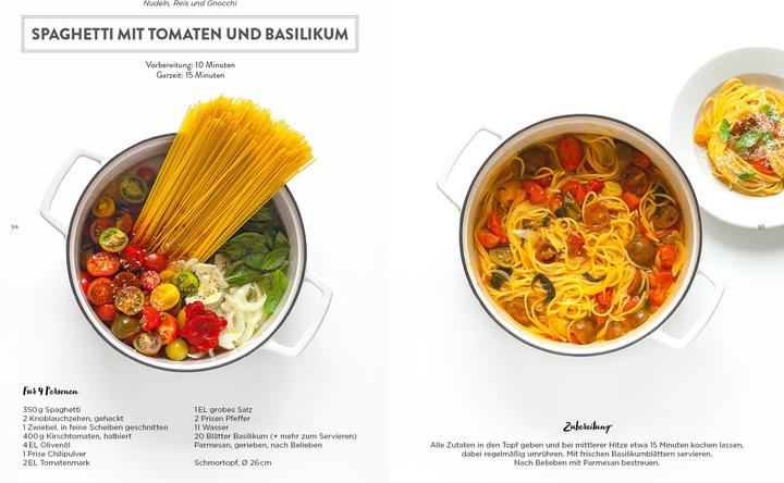 Produktbild Easy One Pot vegetarisch (Deutsch, Sabrina Fauda-Rôle, Wiebke Krabbe, 2022)