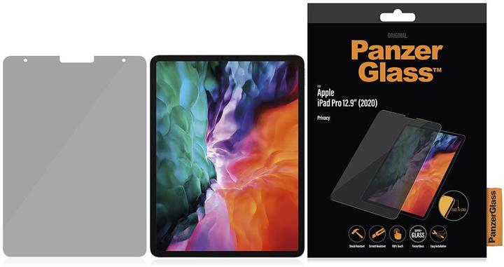 Immagine prodotto PanzerGlass Privacy (1 Pezzo/i, iPad Pro 12.9 2020 (4. Gen), iPad Pro 12.9 2021 (5a generazione), iPad Pro 12,9 2022 (6a generazione), iPad Pro 12.9 2018 (3. Gen))