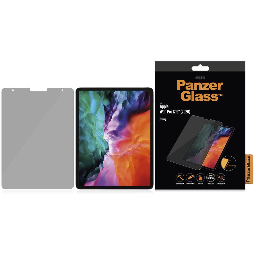 PanzerGlass Privacy (1 Stück, iPad Pro 12.9 2020 (4. Gen), iPad Pro 12.9 2021 (5. Gen), iPad Pro 12.9 2022 (6. Gen), iPa...