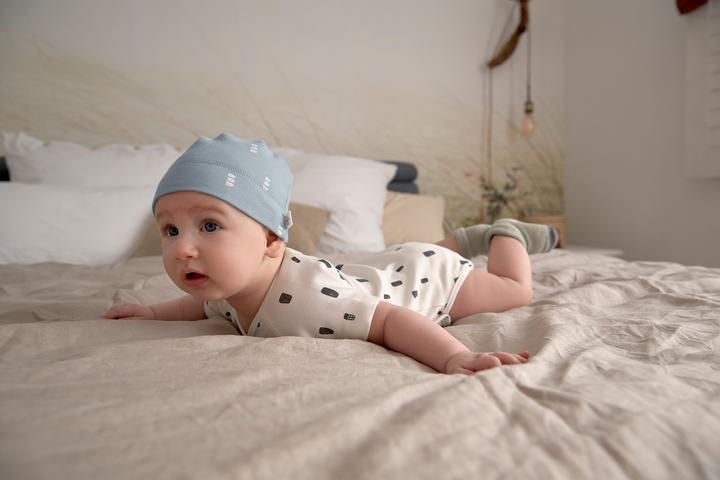 Actual product image Lässig Long sleeve bodysuit Blocks Milky size 74/80 (74, 80)