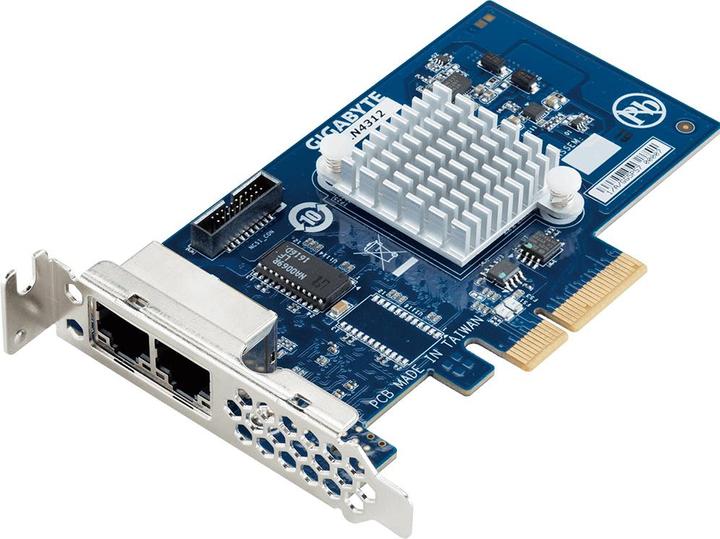 Gigabyte Intel X550-AT2 /s 2-port LAN Card - buy at Digitec