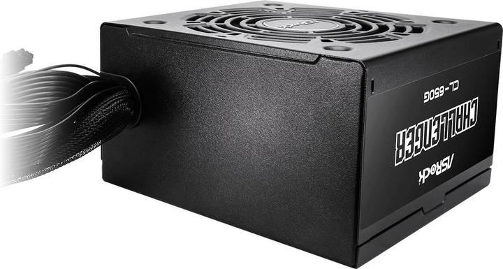 Productafbeelding AsRock power supply Challenger 650W Gold (650 W)