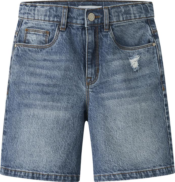 Denim bleu moyen