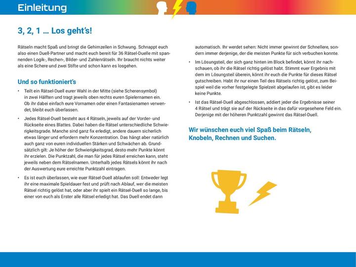 Immagine prodotto Il grande duello di puzzle a blocchi di battaglia (Tedesco)