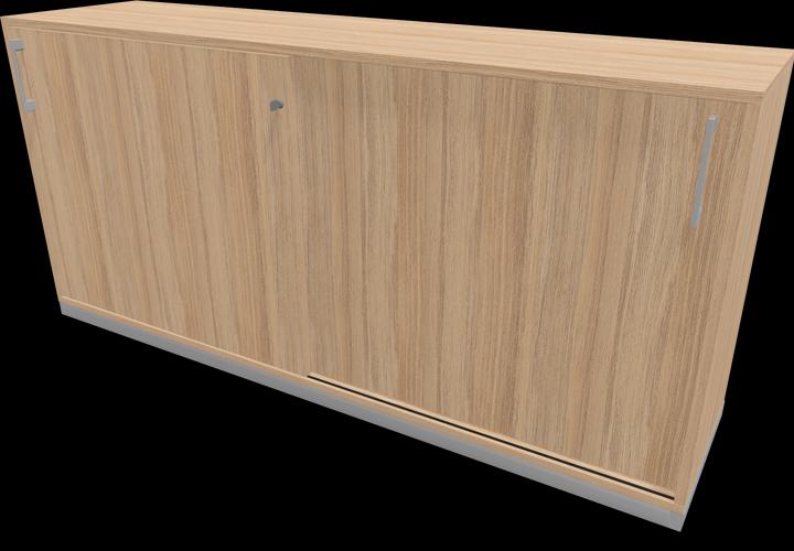 Amber oak decor with structure