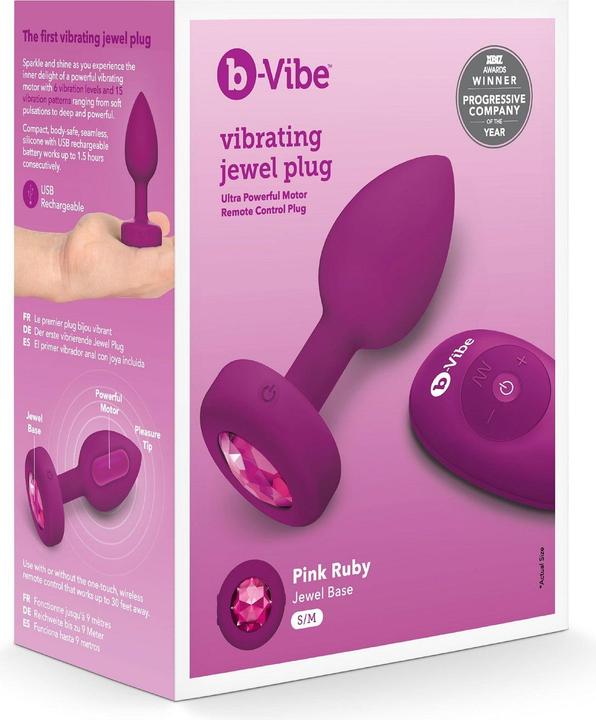 Produktbild Cotr Pink Ruby