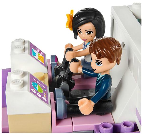 Actual product image LEGO Heartlake Airport (41109, LEGO Friends)