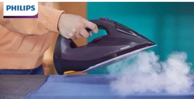 Actual product image Philips Iron dst7061/30 series 7000 3000w (3000 W, 250 g/min)
