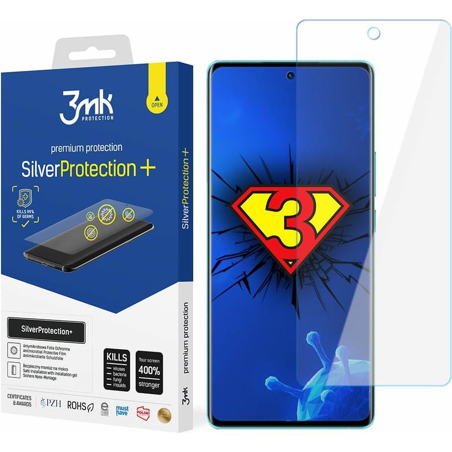 Thumbnail - 3MK Vivo X80 – SilverProtection+ (1 Stück, Vivo X80), Smartphone Schutzfolie, Silber