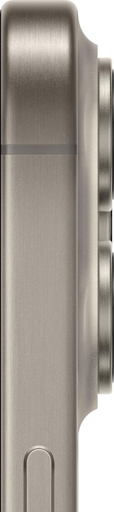 Produktbild Apple iPhone 15 Pro (256 GB, Natural Titanium, 6.10", SIM + eSIM, 48 Mpx, 5G)