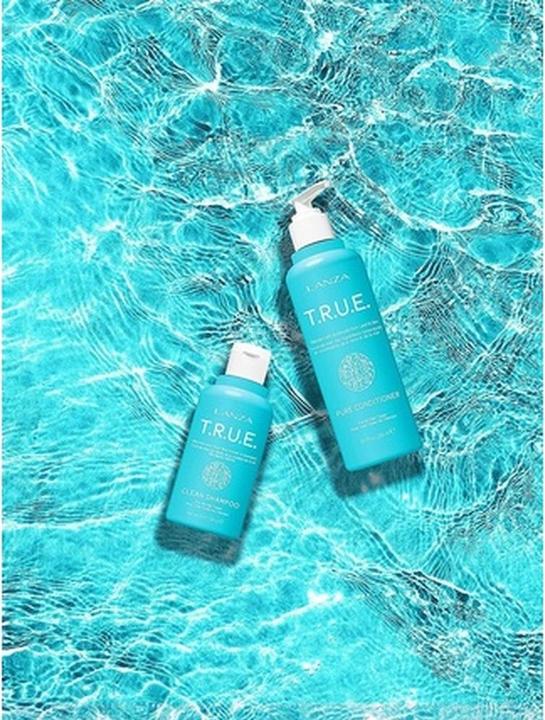 Produktbild L'Anza T.R.U.E. - Clean Shampoo (60 ml, Flüssiges Shampoo)