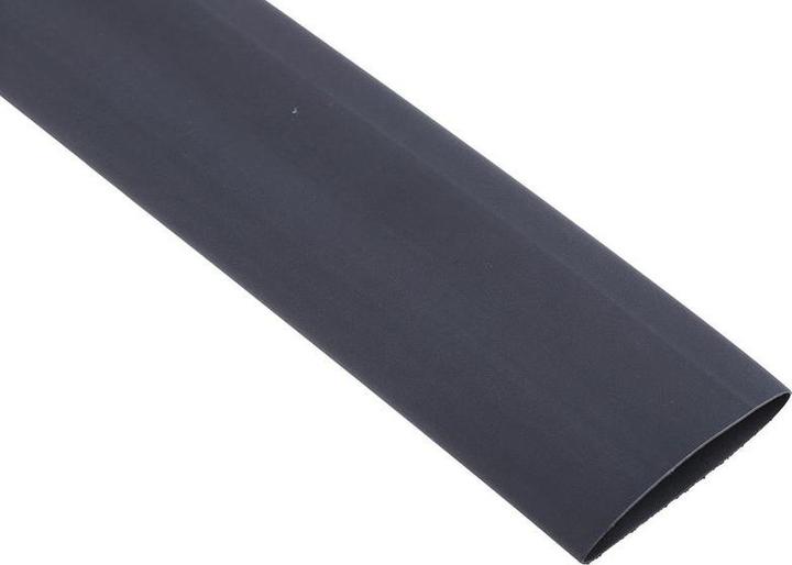 Actual product image RS PRO Blk heatshrink sleeve,25.4mm bore 20pcs (20 x)