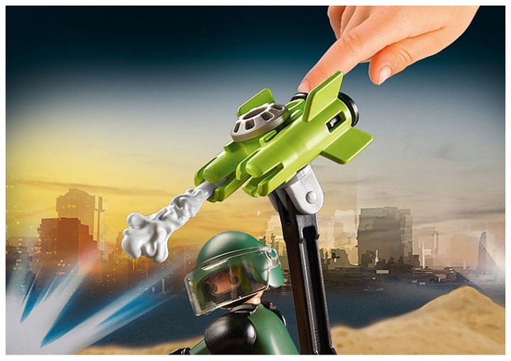 Produktbild Playmobil Starter Pack Polizei: Gefahrentraining (70817, Playmobil City Action)