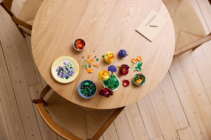 Produktbild LEGO Blumengesteck (10345, LEGO Botanical, LEGO Seltene Sets)