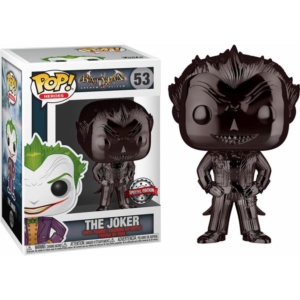Thumbnail - Proxy Funko POP - DC Comics - The Joker Pop and Tee (Large)