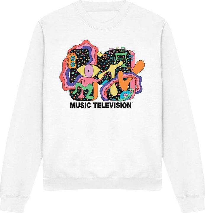 Actual product image MTV Unisex Adult Expression Sweatshirt (S)