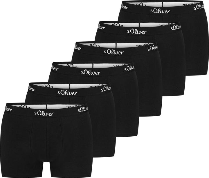 Actual product image S.Oliver 6 Pack Basic Retro Short / Pant (XXL, pack of 6)