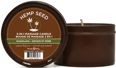 Immagine prodotto Shots Candela da massaggio Guavalava con profumo di guava e mora - 6oz /