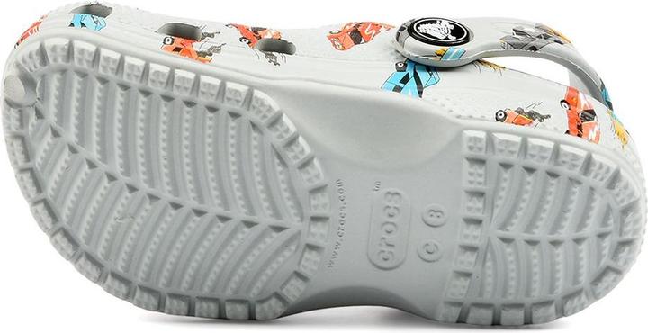 Actual product image Crocs T's ClassicRaceCarsGraphicClog (26)