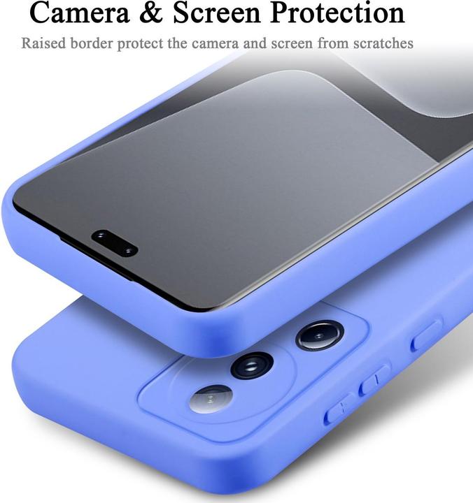 Actual product image Cadorabo Case for Xiaomi 13 Lite TPU in liquid protection silicone design (Xiaomi 13 Lite)